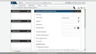 Open-E Data Storage Software SOHO screenshot