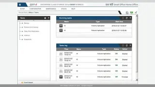 Open-E Data Storage Software SOHO screenshot