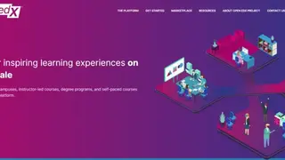 Open edX screenshot