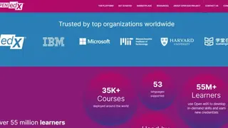 Open edX screenshot