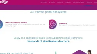Open edX screenshot