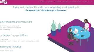 Open edX screenshot