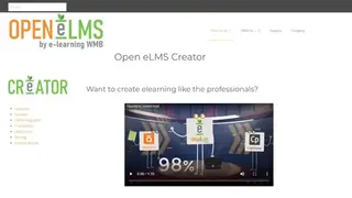 Open eLMS screenshot
