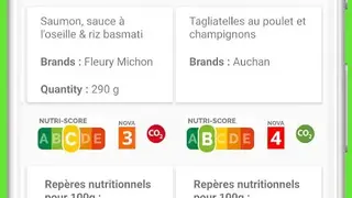 Open Food Facts screenshot