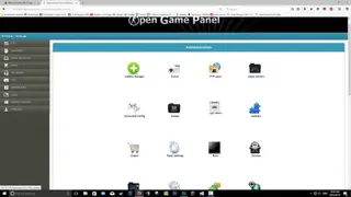 Open Game Panel screenshot