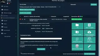 Open Game Panel screenshot