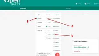 Open Gapps screenshot