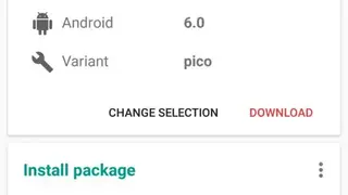 Open Gapps screenshot
