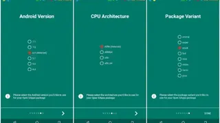 Open Gapps screenshot