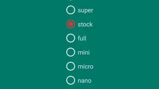Open Gapps screenshot