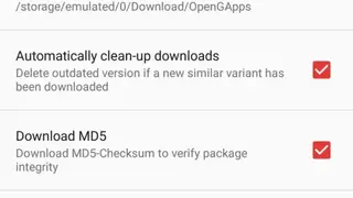 Open Gapps screenshot