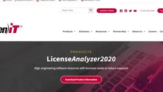 Open iT LicenseAnalyzer 2022 screenshot