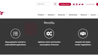 Open iT LicenseAnalyzer 2022 screenshot