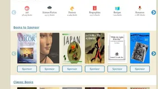 Open Library screenshot