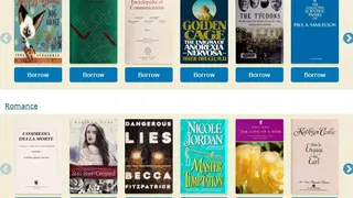 Open Library screenshot