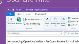 Open Live Writer screenshot