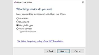 Open Live Writer screenshot