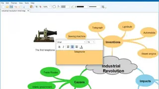 Open Mind Mapping screenshot