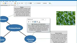 Open Mind Mapping screenshot