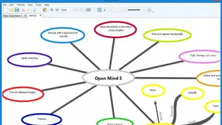Open Mind Mapping screenshot