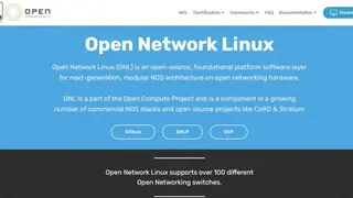 Open Network Linux screenshot