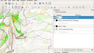 Open Orientering Mapper screenshot