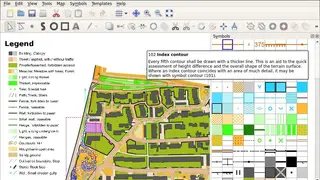 Open Orientering Mapper screenshot