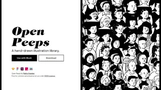 Open Peeps screenshot