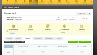 Open-School screenshot