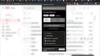 Open Screenshot screenshot
