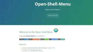 Open Shell screenshot