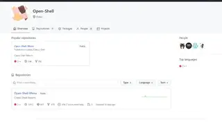 Open Shell screenshot