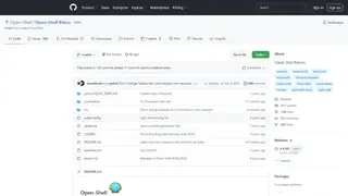 Open Shell screenshot