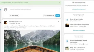 Open Social screenshot