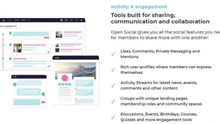 Open Social screenshot
