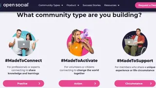 Open Social screenshot