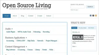 Open Source Living – OS Living screenshot