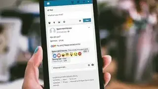 Open Source Social Network screenshot
