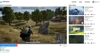 Open Streaming Platform screenshot