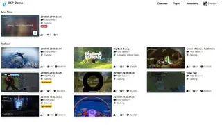 Open Streaming Platform screenshot