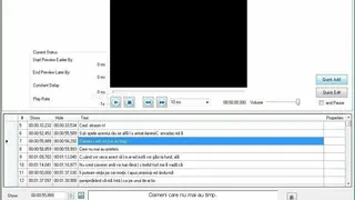 Open Subtitle Editor screenshot