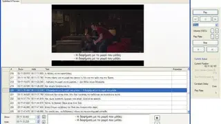 Open Subtitle Editor screenshot