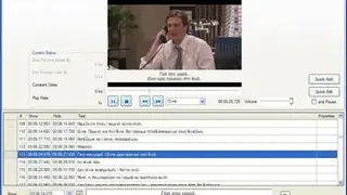 Open Subtitle Editor screenshot