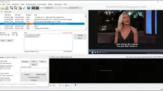 Open Subtitle Editor screenshot