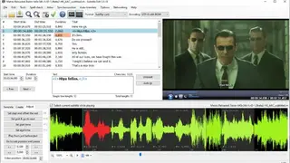 Open Subtitle Editor screenshot