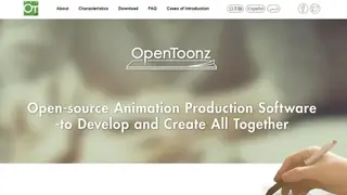 Open Toonz screenshot