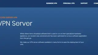 Open VPN Access Server screenshot