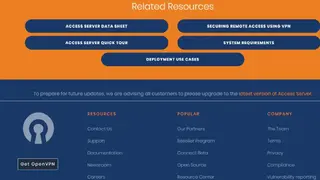 Open VPN Access Server screenshot