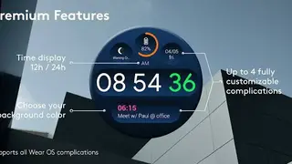 Open Watch Face screenshot