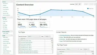 Open Web Analytics screenshot